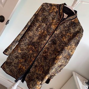 Coldwater Creek oriental style jacket